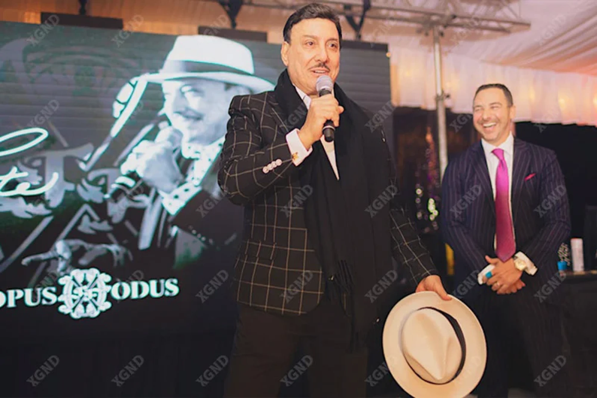 Fuente gây quỹ mang lại gần 500K USD cho buổi tổ chức từ thiện