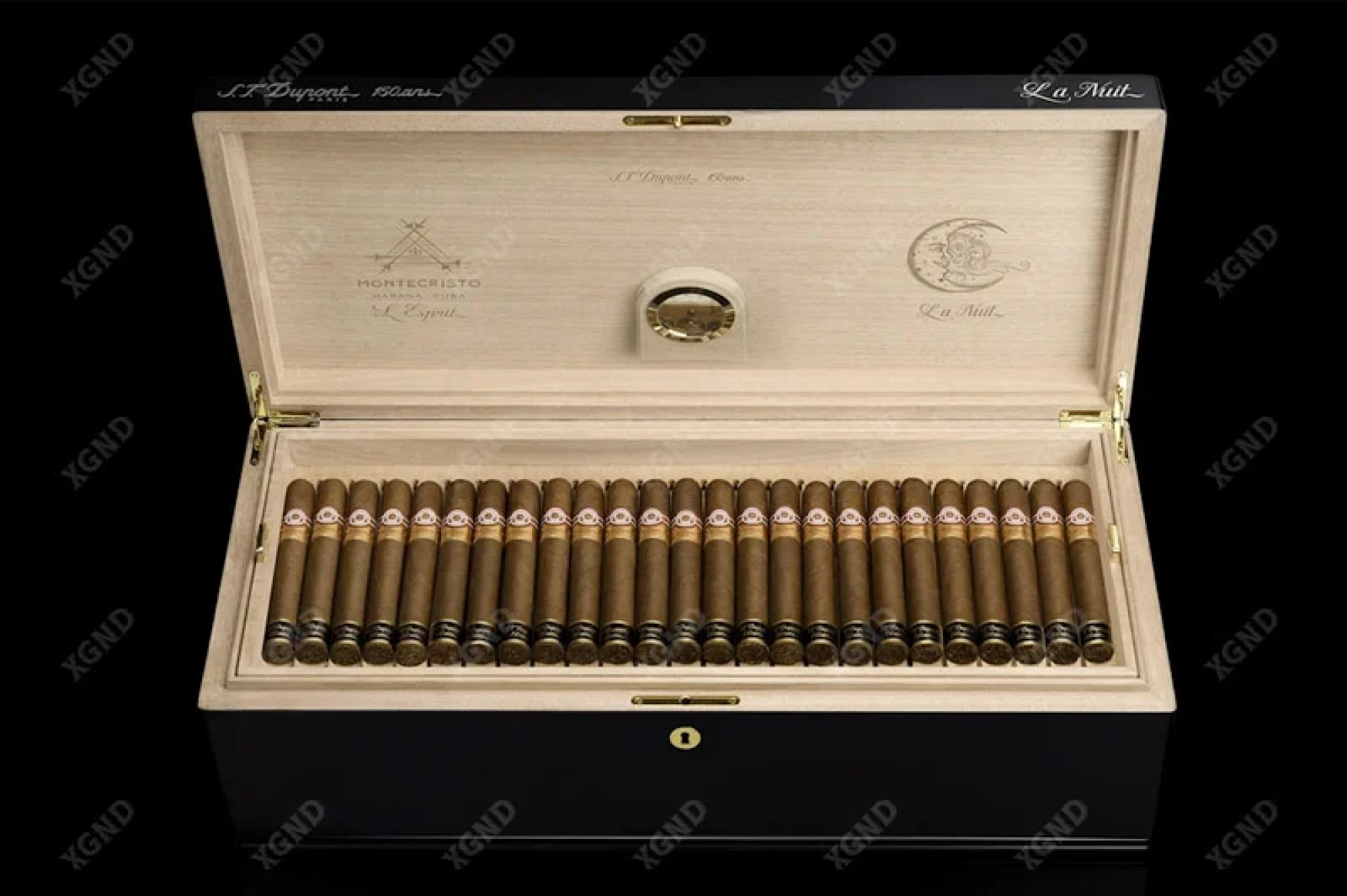 Giới Thiệu Về Xì Gà Montecristo L’Esprit La Nuit Humidor