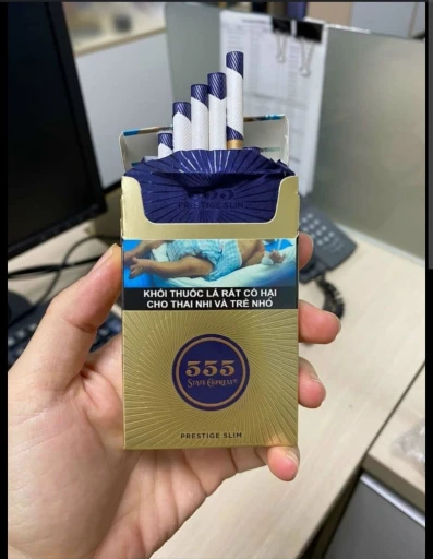 555 slim dẹt vn