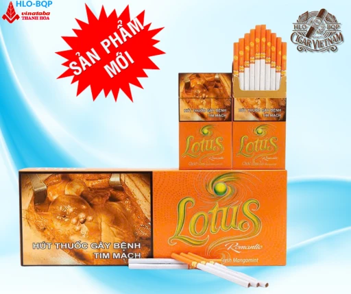 Lotus Xoài Bạc Hà - chanh leo