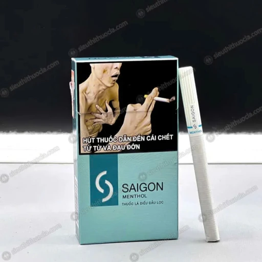 Saigon Menthol Bạc Hà (Sài Gòn Xanh)