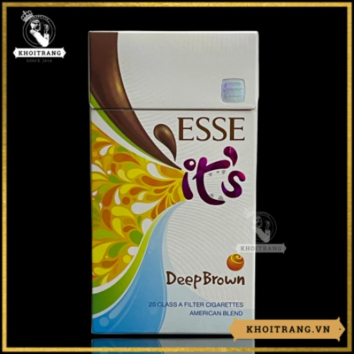 Thuốc lá Esse deep brown