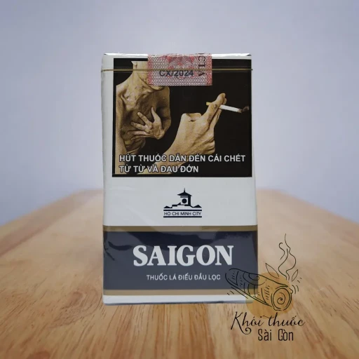 Thuốc lá Sài Gòn bao mềm